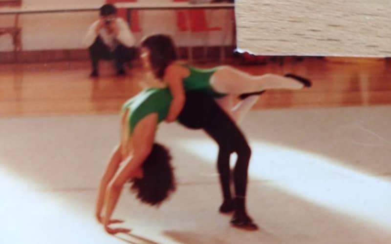 Daniela Baldi Radhika Devi Dasi e Ilaria Rimondini yoga